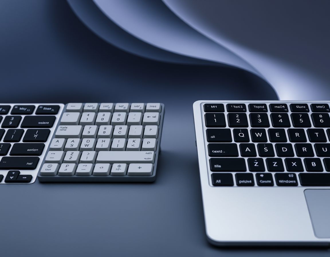 Nytt dypdykk viser hvorfor Mac- og Windows-tastaturer fortsatt forvirrer brukere