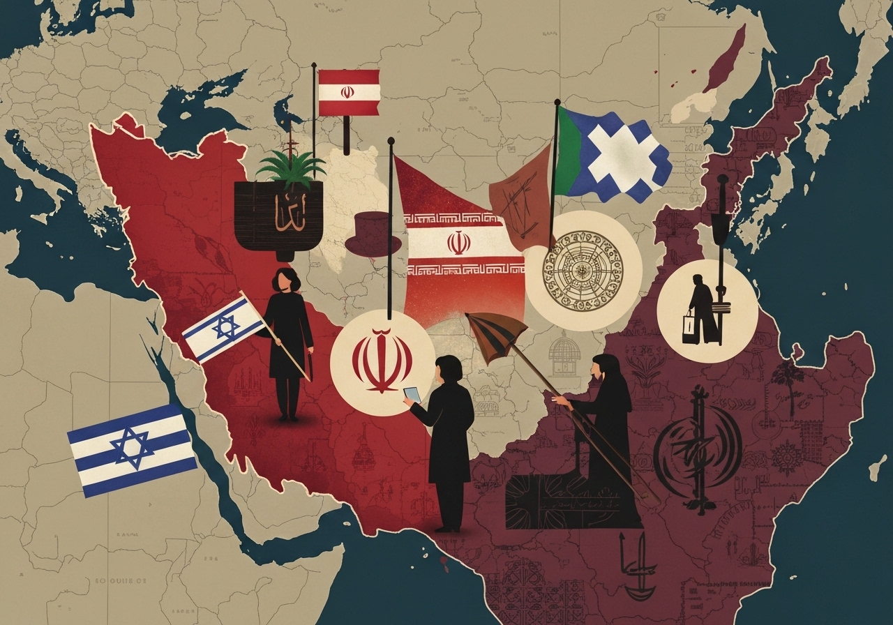 Arabiske land uttrykker bekymring over ny regional orden etter Iran-Israel-konflikten