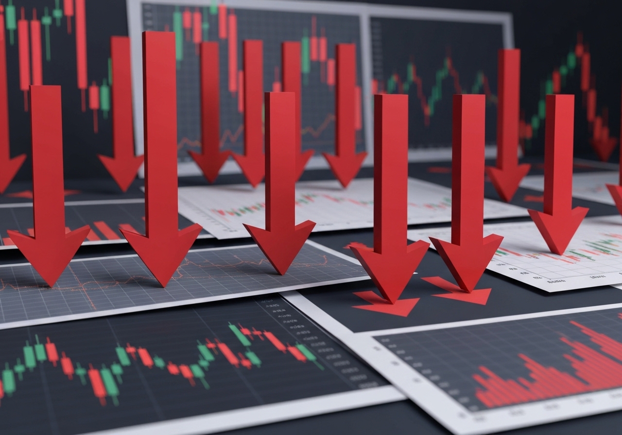 Wall Street avslutter 2025 med nedgang