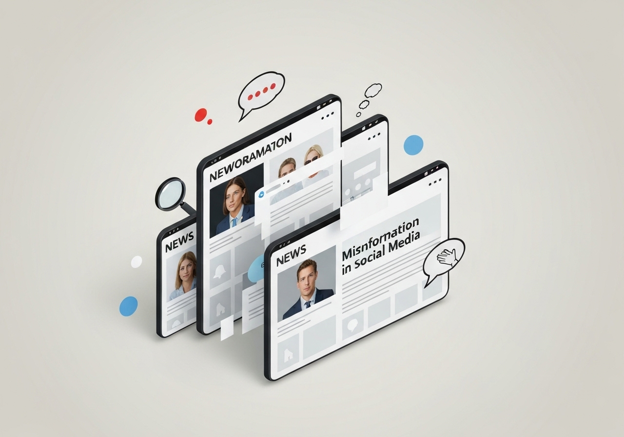 Økende eksponering for falske nyheter i Norge