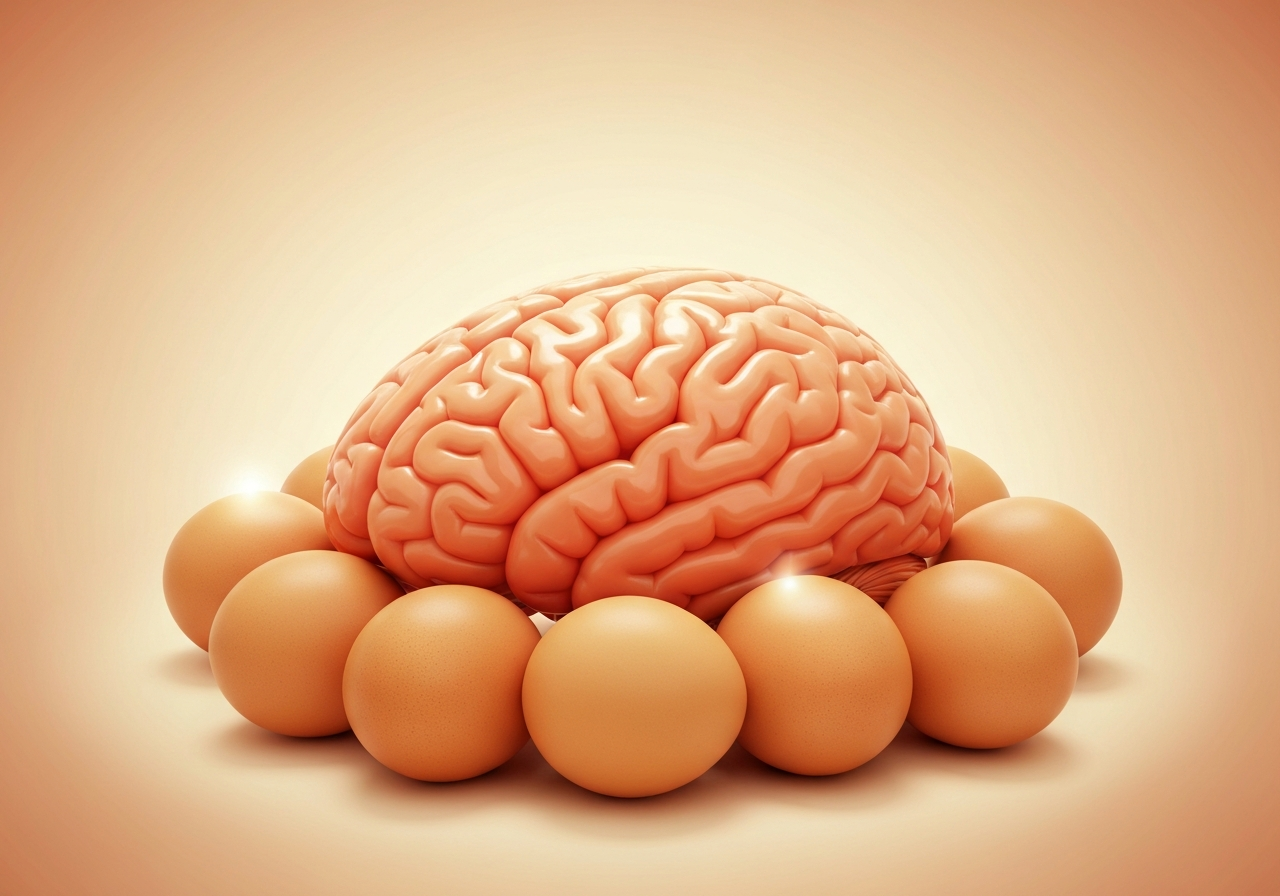 Moderate mengder egg kan redusere risikoen for Alzheimers sykdom