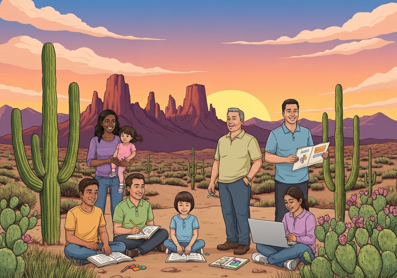 New Mexico innfører gratis barnepass for alle innbyggere