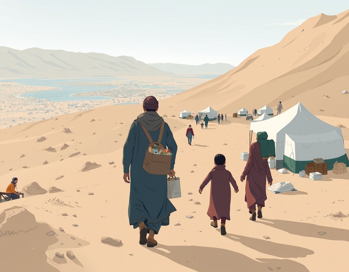 Nær 130.000 fordrevet etter Houthi-framrykning i Jemen
