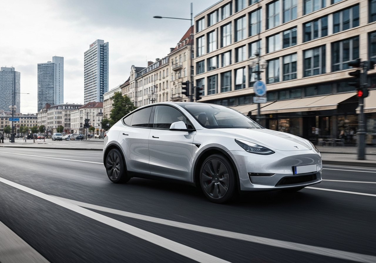 Tesla tredobler bilregistreringer i Frankrike i mars