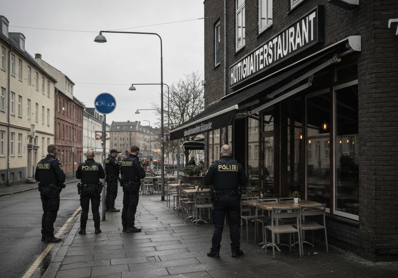 Dødsskyting ved restaurant i Eskilstuna – fire tenåringer pågrepet