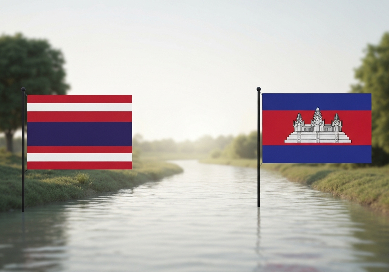 Thailand og Kambodsja inngår ny våpenhvileavtale etter intense kamper