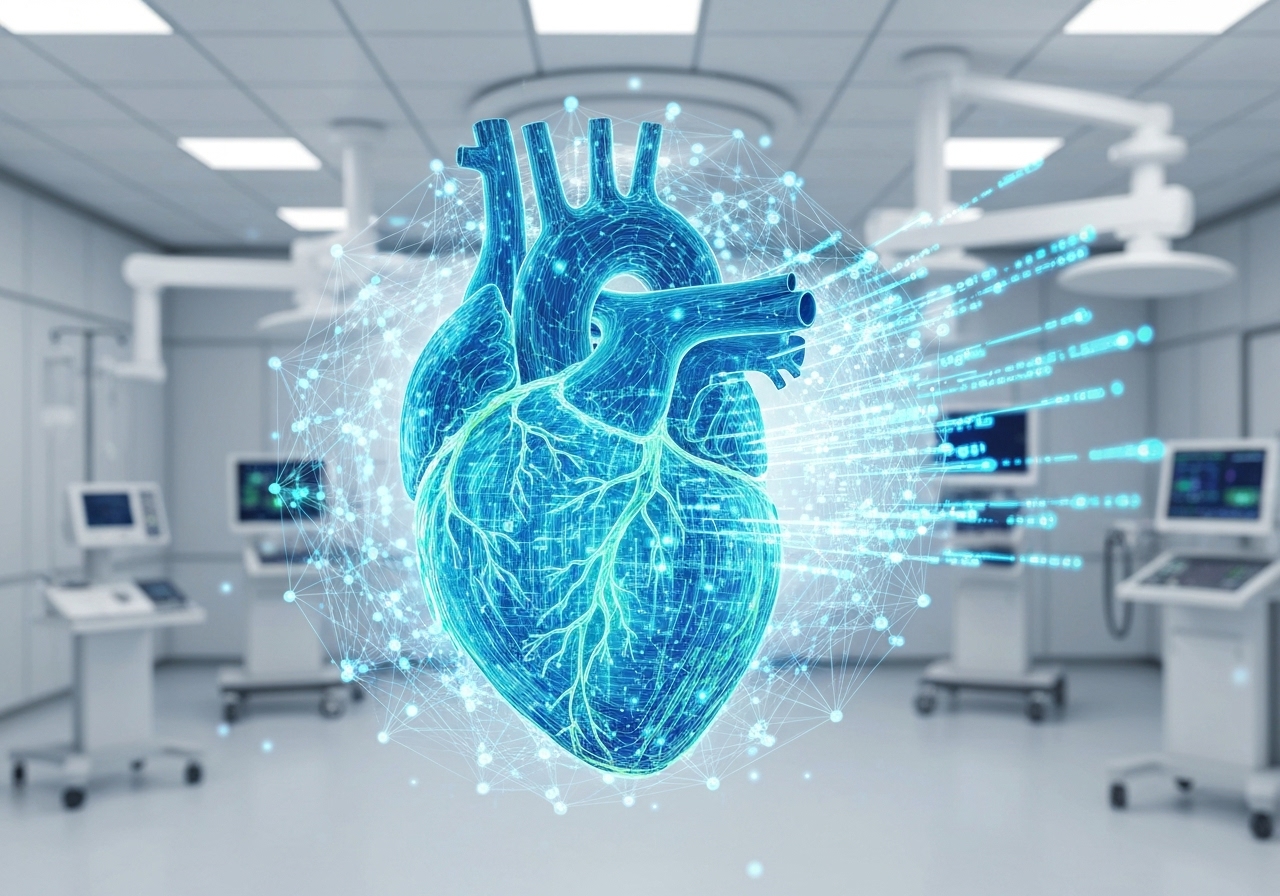 Kunstig intelligens revolusjonerer diagnostisering av hjertesykdommer
