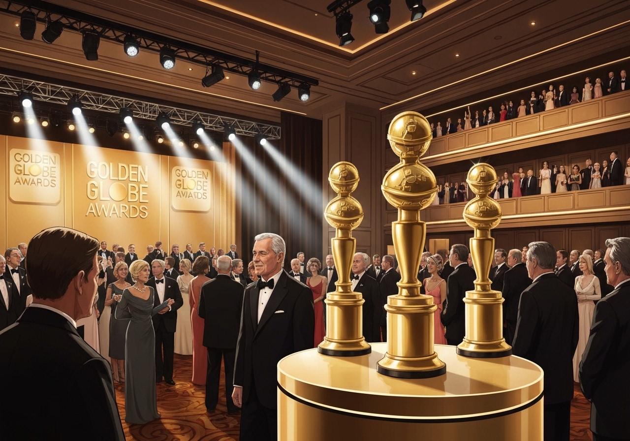 Golden Globe-nominasjoner 2026: "Affeksjonsverdi" og Stellan Skarsgård i rampelyset