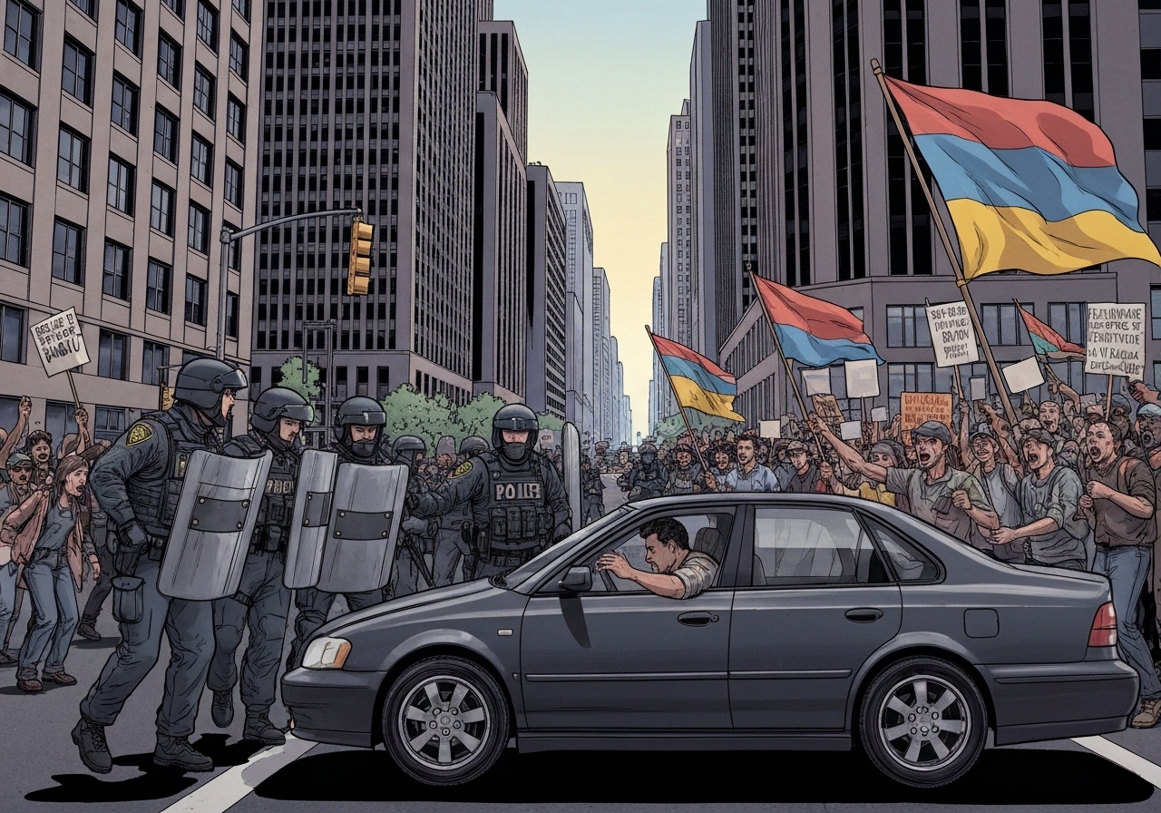 Ny video viser drap i Minneapolis fra ICE-agentens perspektiv