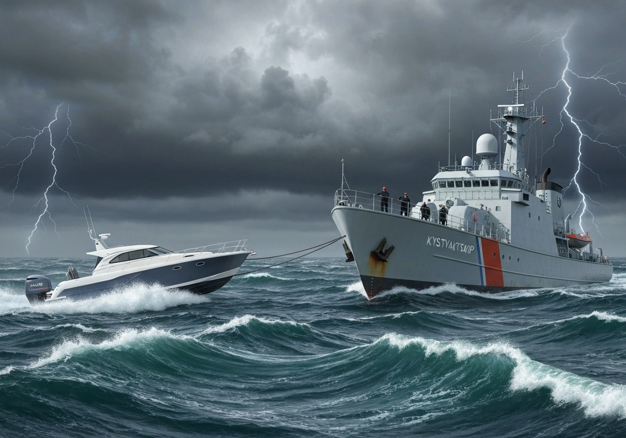 Fire døde etter skuddveksling mellom kubansk kystvakt og amerikansk motorbåt