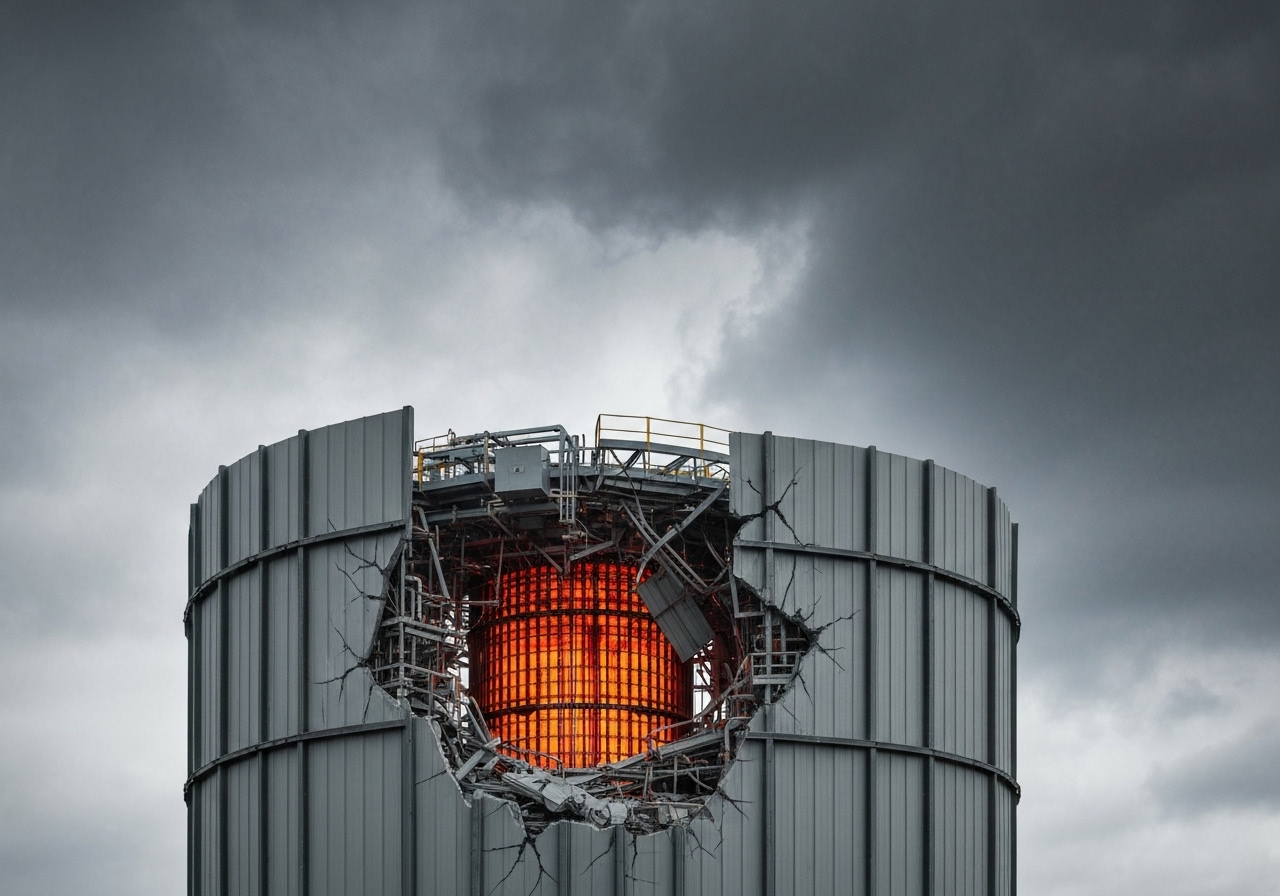 Tsjernobyls beskyttelsesskjold skadet etter droneangrep