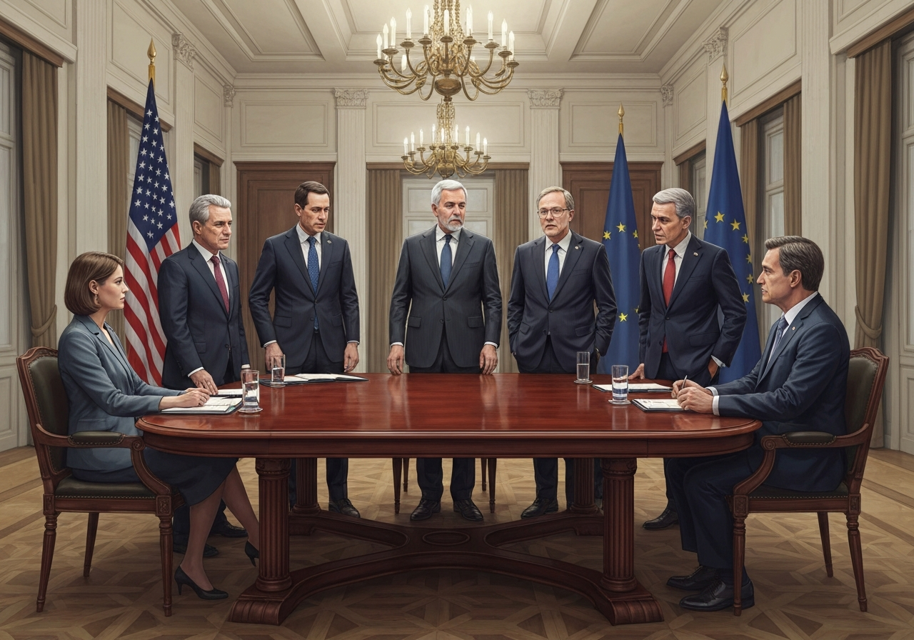 USA og Europa fornyer transatlantisk samarbeid på München sikkerhetskonferanse