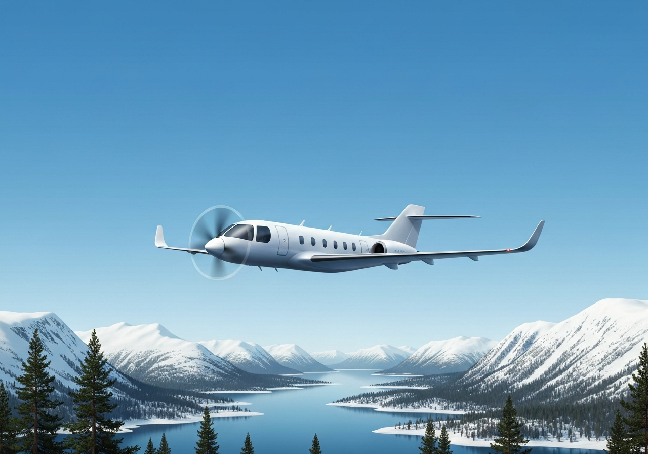 Nordiske land signerer erklæring for å fremme elektrisk luftfart