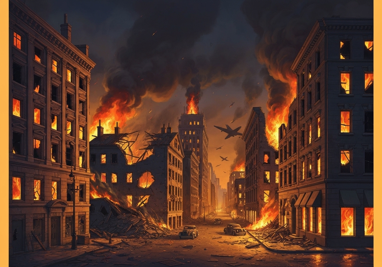 Russland gjennomfører dødelige angrep mot Kyiv