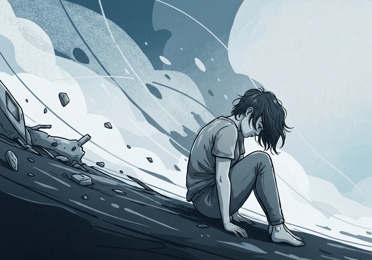 Eneste overlevende etter Air India-ulykken: "Traumet har ødelagt meg"