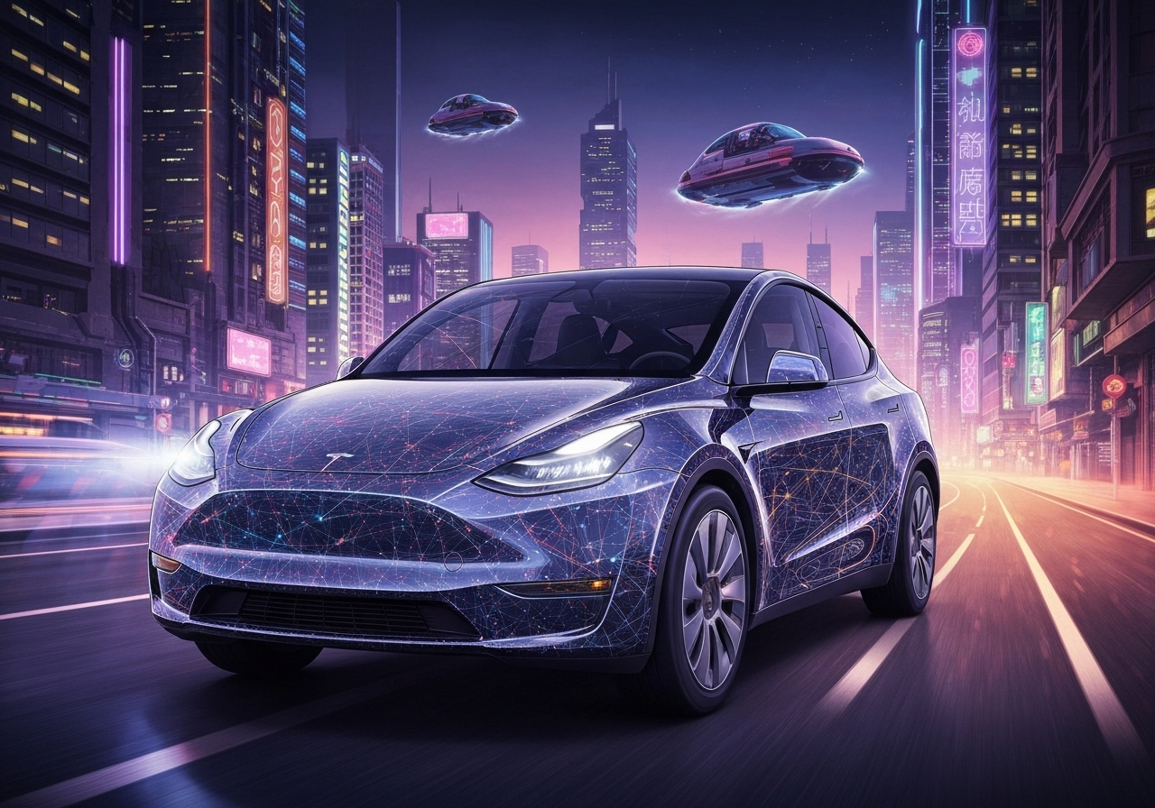 Teslas FSD Shadow Mode: Hvordan det forbedrer autonom kjøring