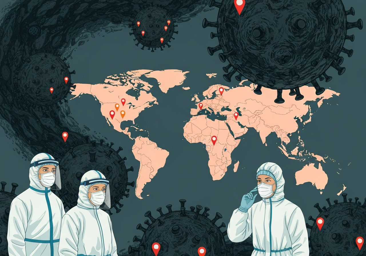 WHO erklærer ebolautbrudd i Kongo og Uganda som global helsekrise