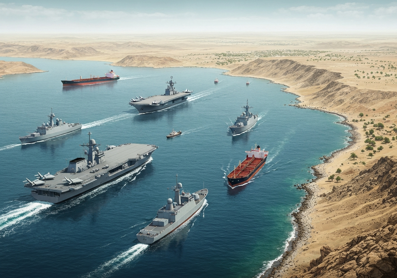 USA innfører blokade av iranske skip i Hormuzstredet