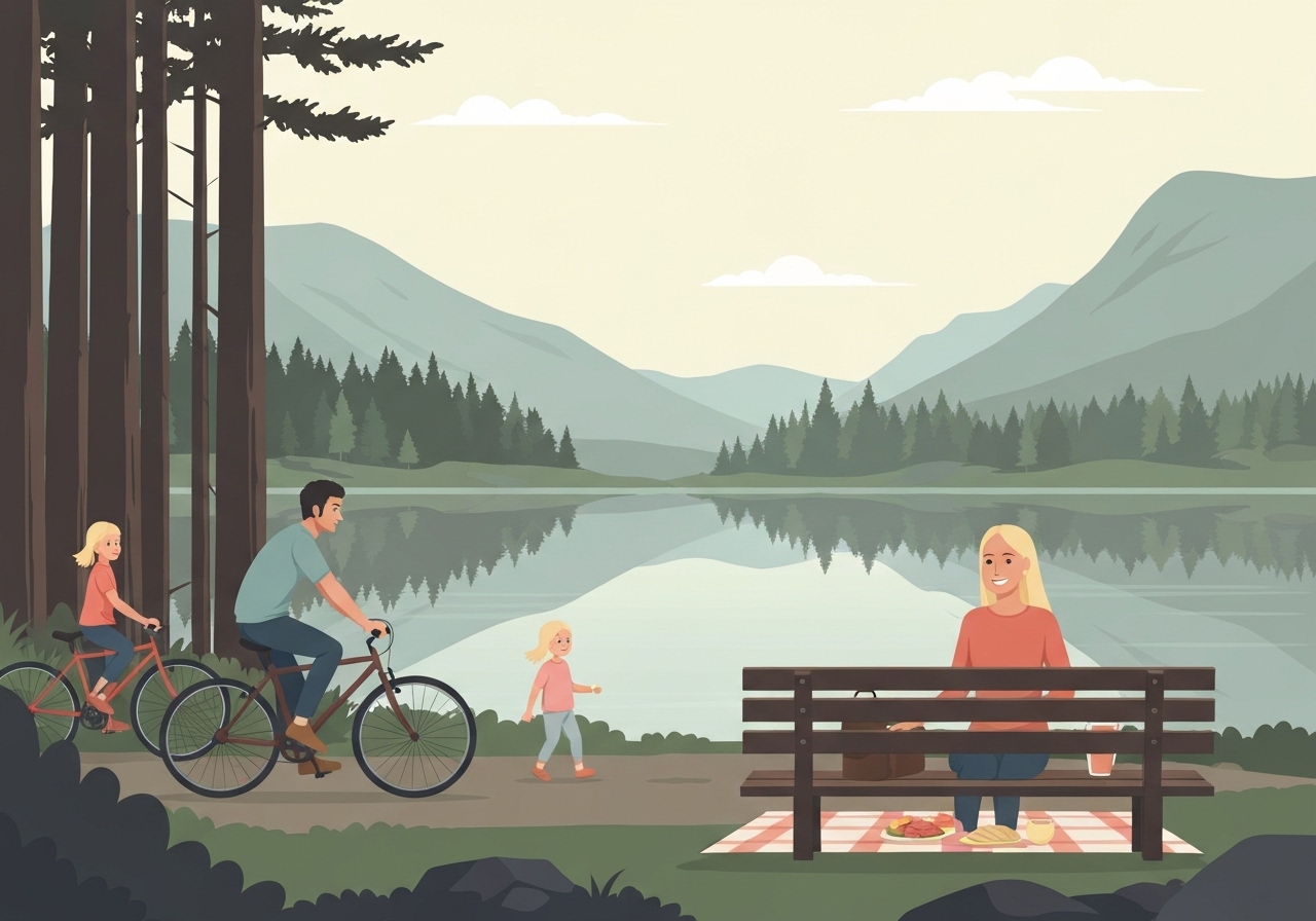 Norden dominerer listen over verdens lykkeligste land i 2025