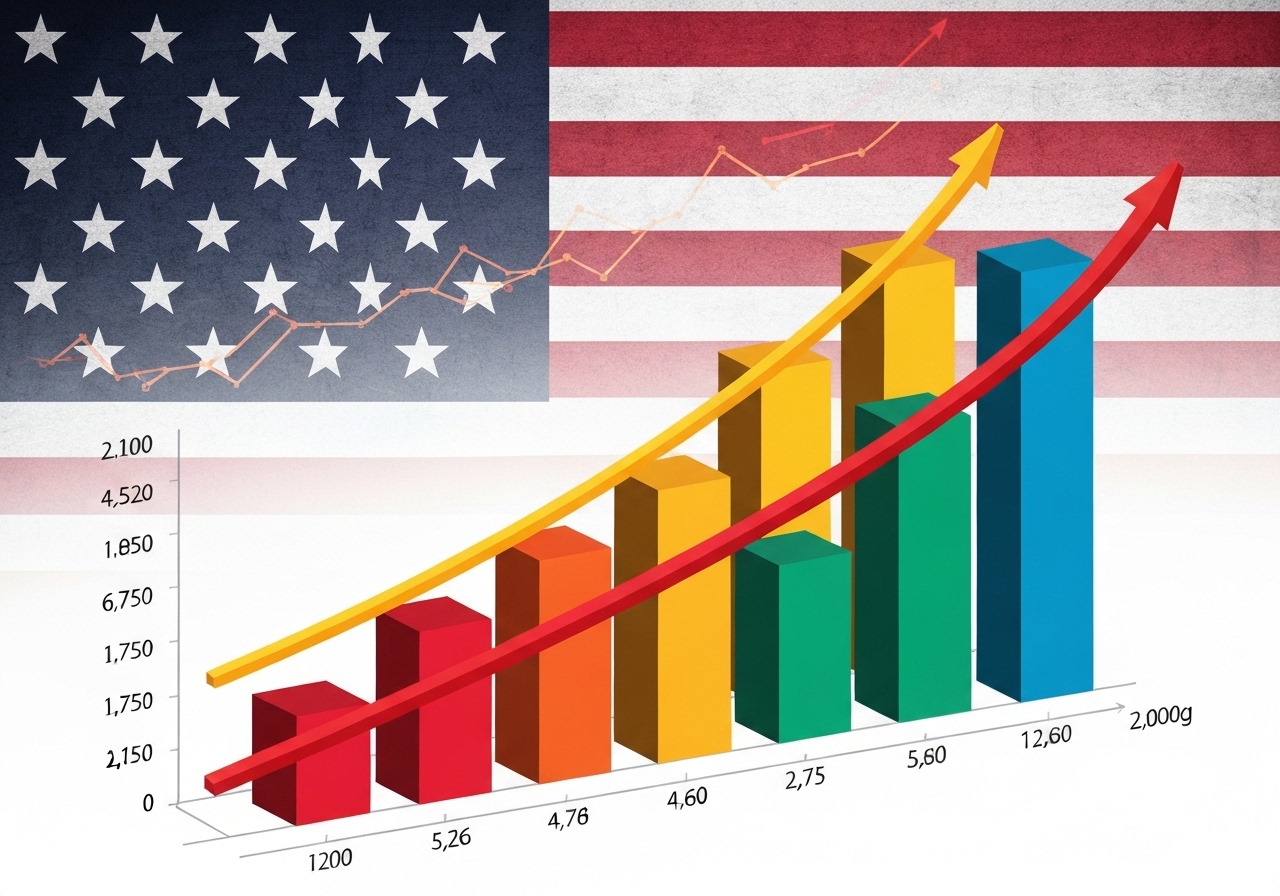 Inflasjonen i USA økte til 2,9 prosent i desember