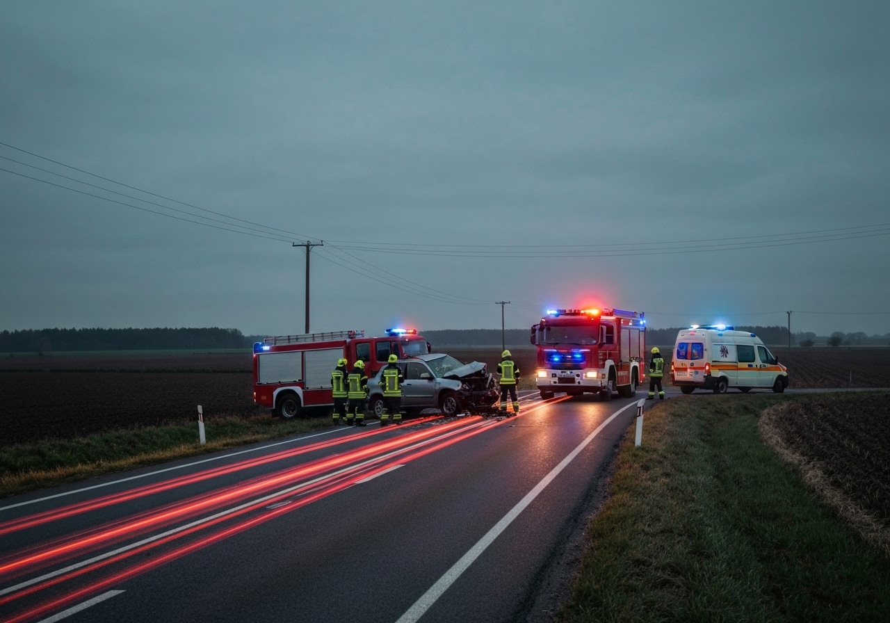 Frontkollisjon i Sjöbo: Flere personer til sykehus