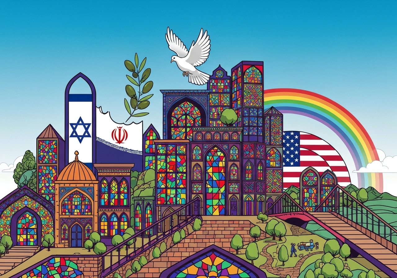 Reza Pahlavi lover å anerkjenne Israel og avslutte atomprogrammet hvis han leder Iran