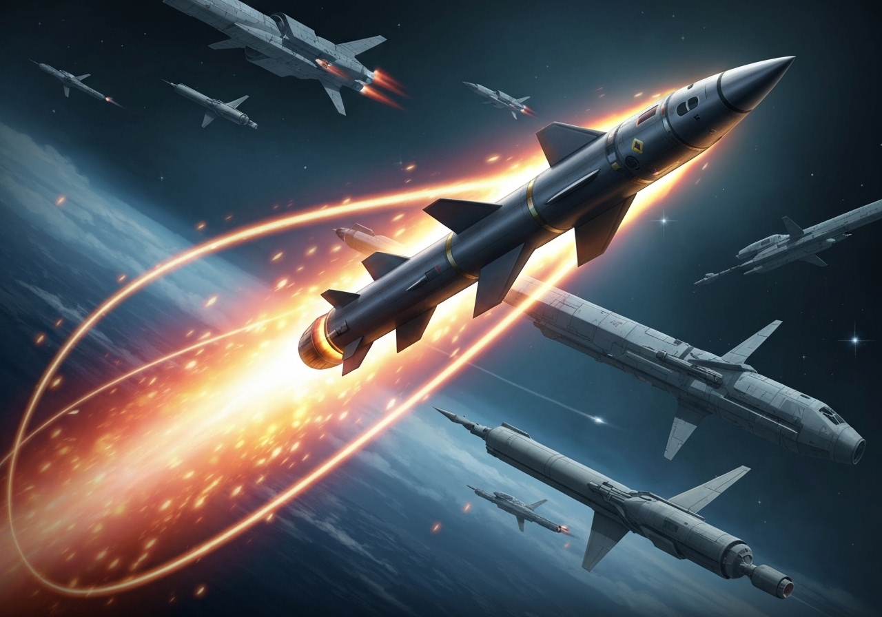 Nord-Korea tester avansert våpensystem