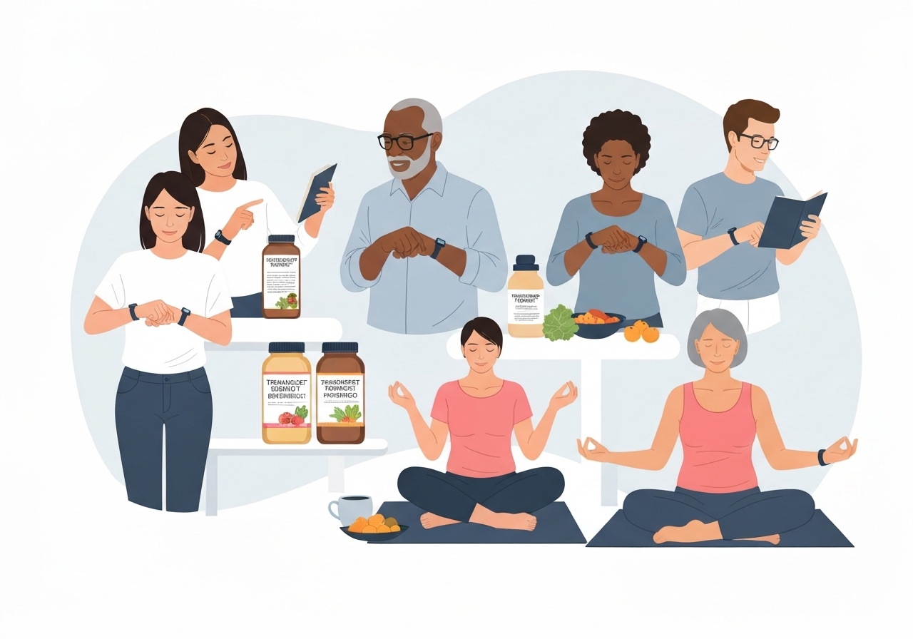 Globale helse- og velværestrender i 2025: Forbrukere søker transparens og teknologi