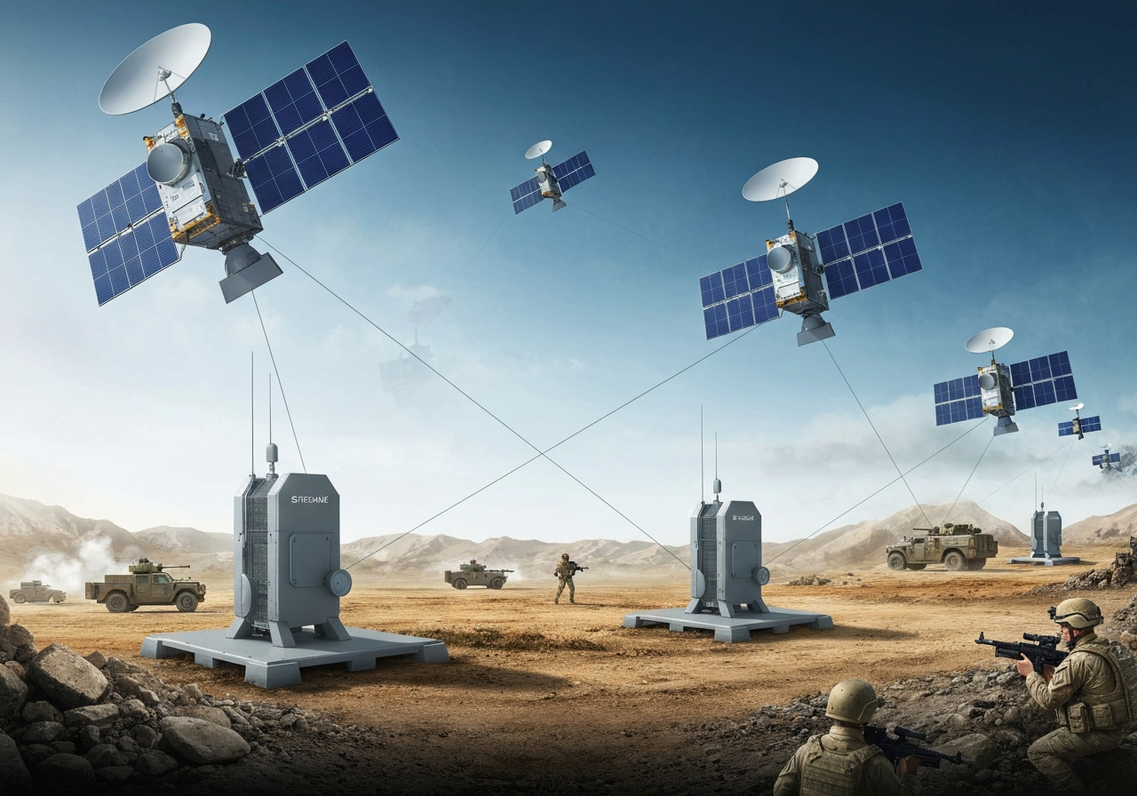 Elon Musks Starlink skaper utfordringer for russiske styrker