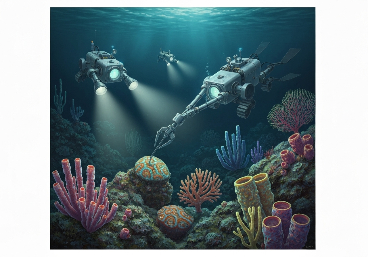 Over 100 nye arter oppdaget i dyphavet utenfor Chile