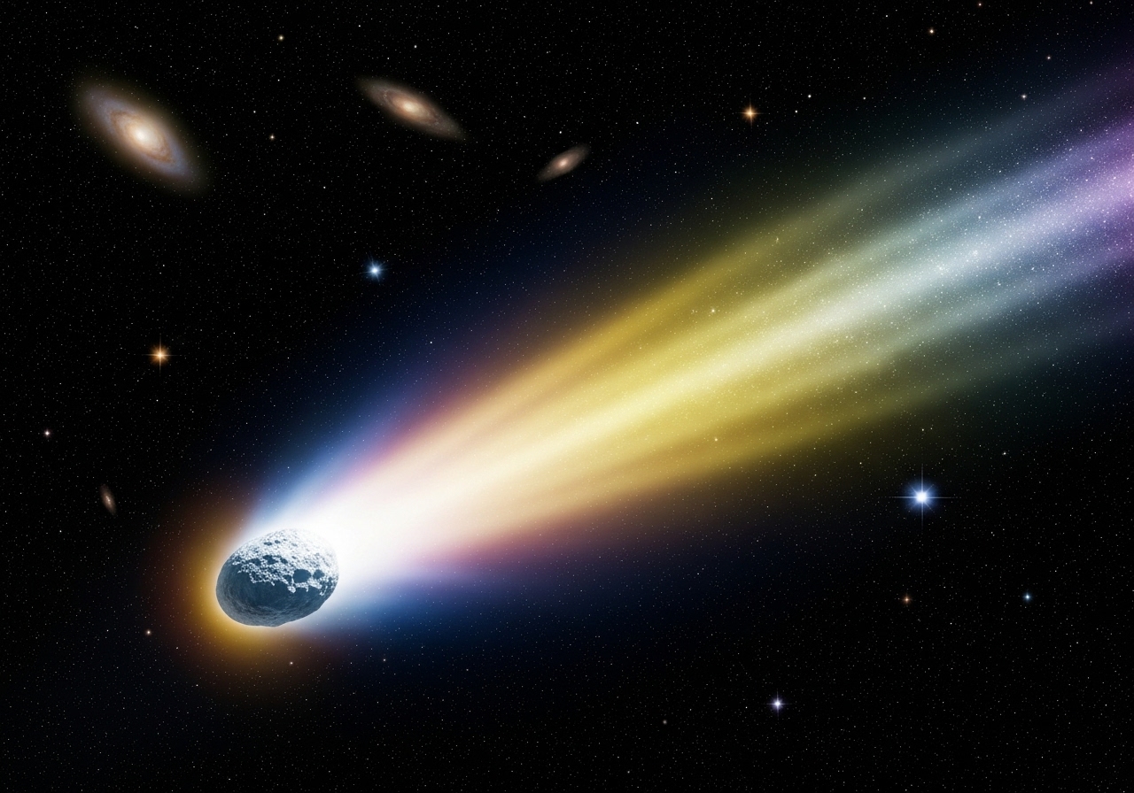 Interstellar objekt 3I/ATLAS viser uventet akselerasjon