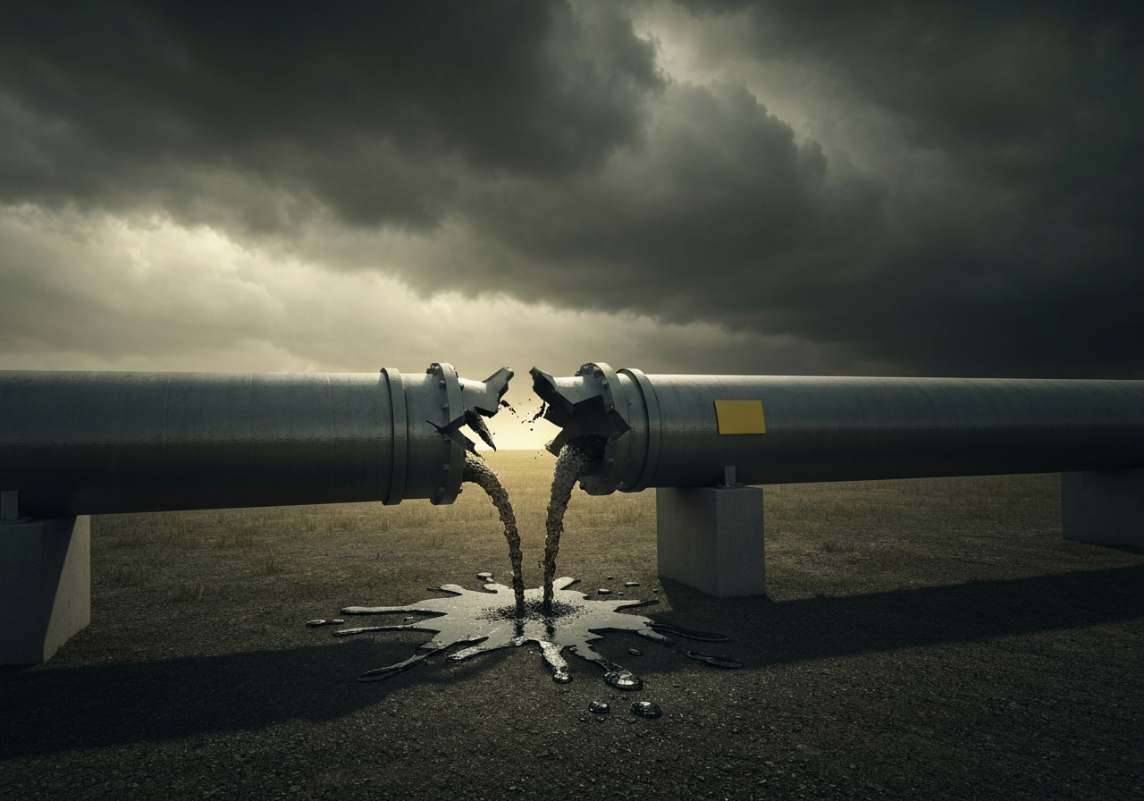 Ungarn og Slovakia stanser dieseleksport til Ukraina grunnet oljetransittkonflikt