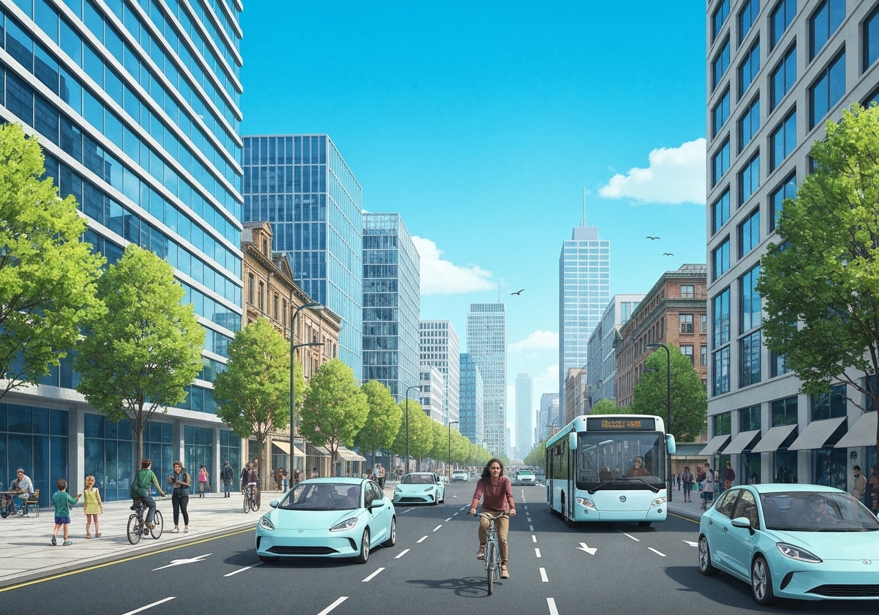 Økt bruk av elbiler gir målbare reduksjoner i luftforurensning