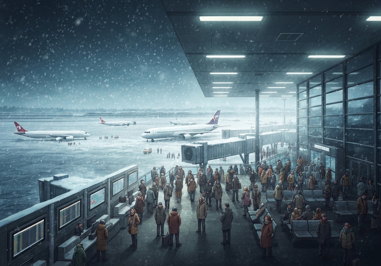 USA reduserer bot mot Southwest Airlines etter vinterstorm