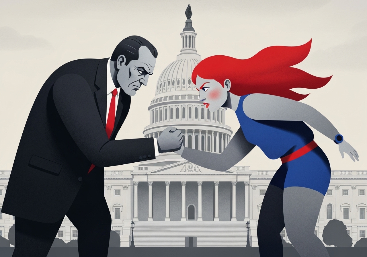 Marjorie Taylor Greene hevder trusler etter Trumps tilbaketrekning av støtte