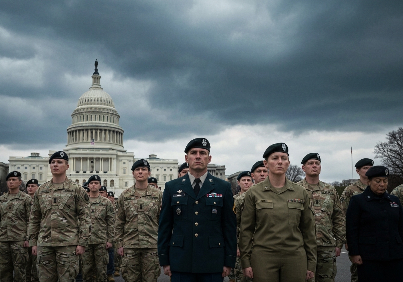 Afghansk statsborger siktet for drap etter skyting av National Guard-medlemmer