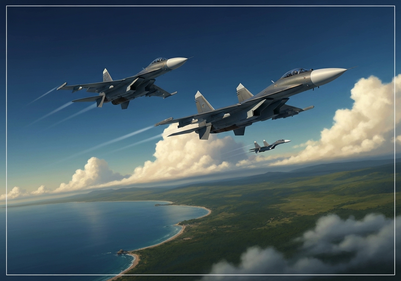 Russiske jagerfly krenker estisk luftrom