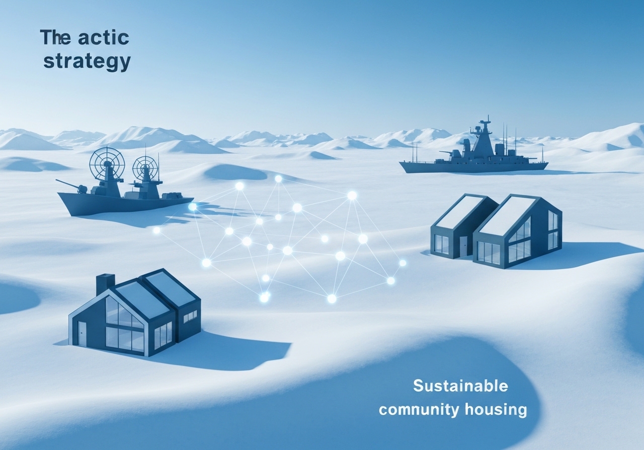 Norge lanserer ny ambisiøs nordområdestrategi