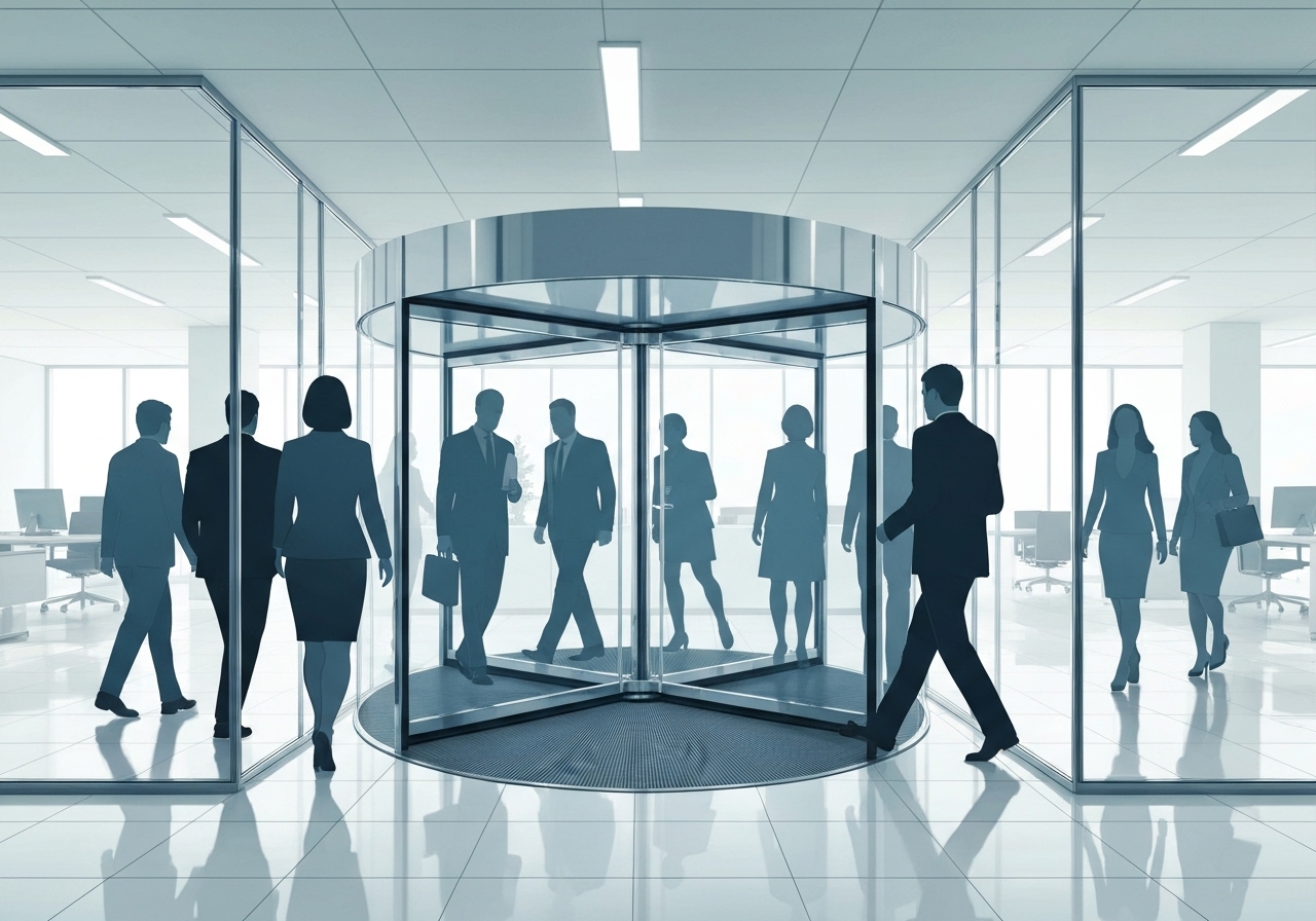 Hvorfor toppselskaper paradoksalt nok sier opp dyktige ansatte