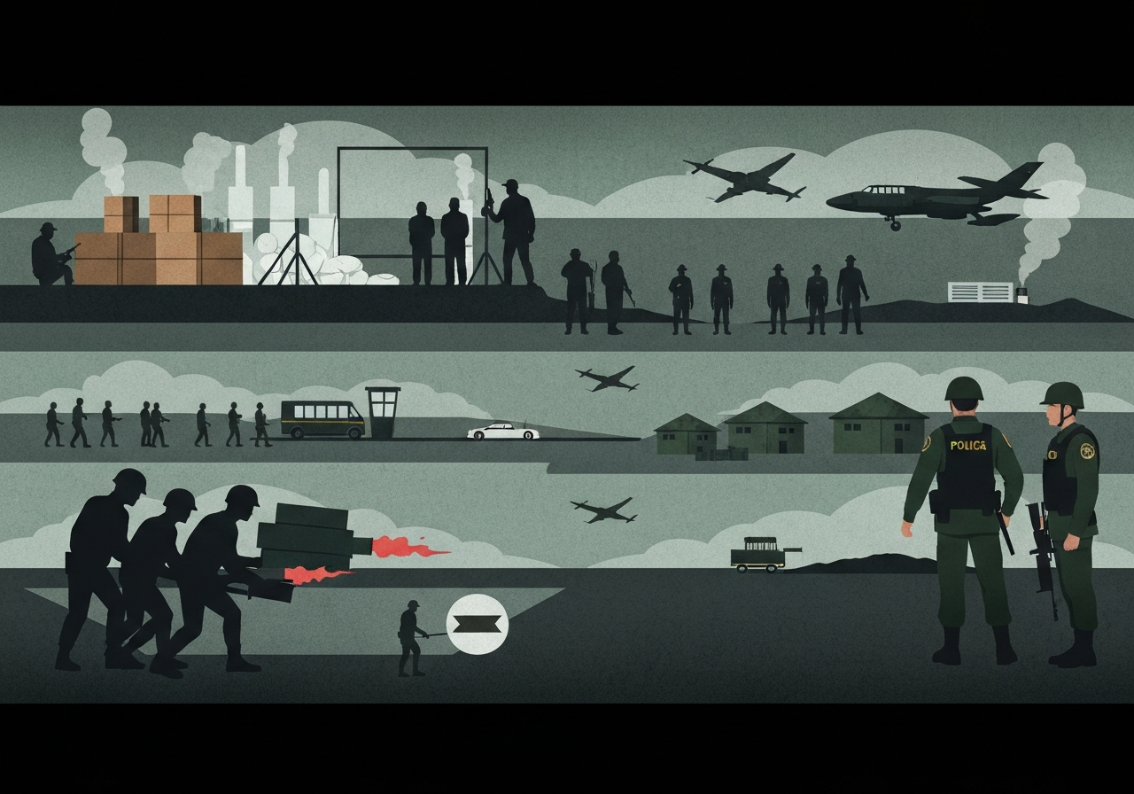 Mexicos regjering frykter økt vold etter at hæren dreper Jalisco-kartellets leder 'El Mencho'