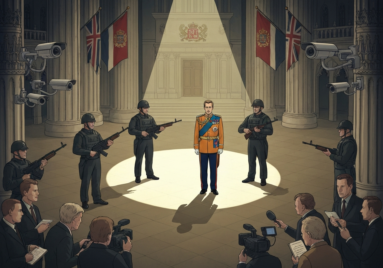 Kronprinsesse Mette-Marits sikkerhet under lupen