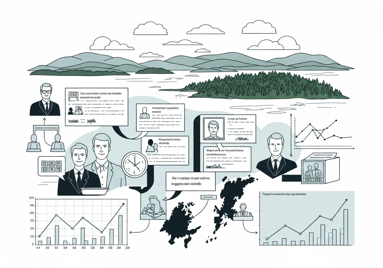 Nordisk rapport fremhever betydningen av koordinert lønnsdannelse