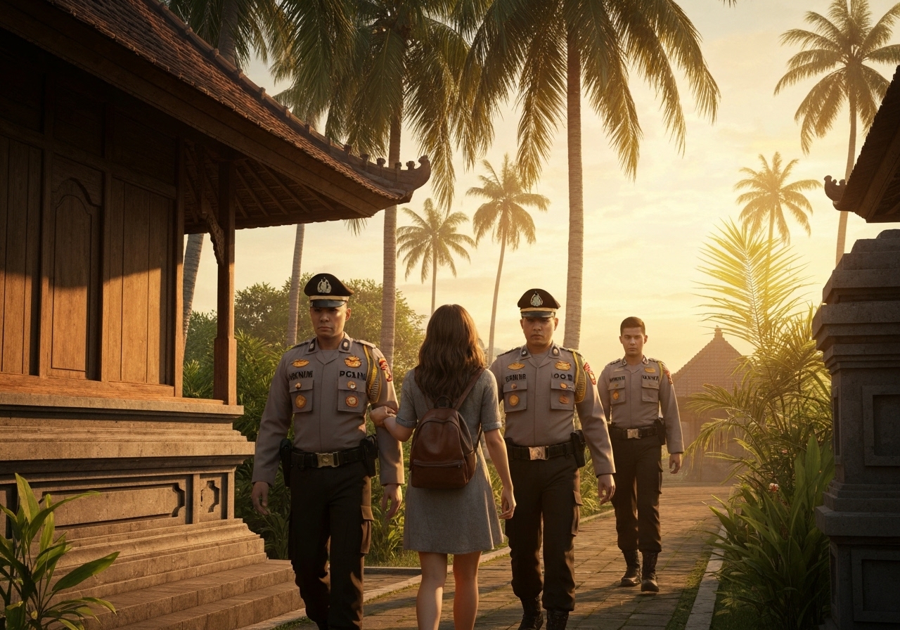 OnlyFans-stjernen Bonnie Blue arrestert i Bali