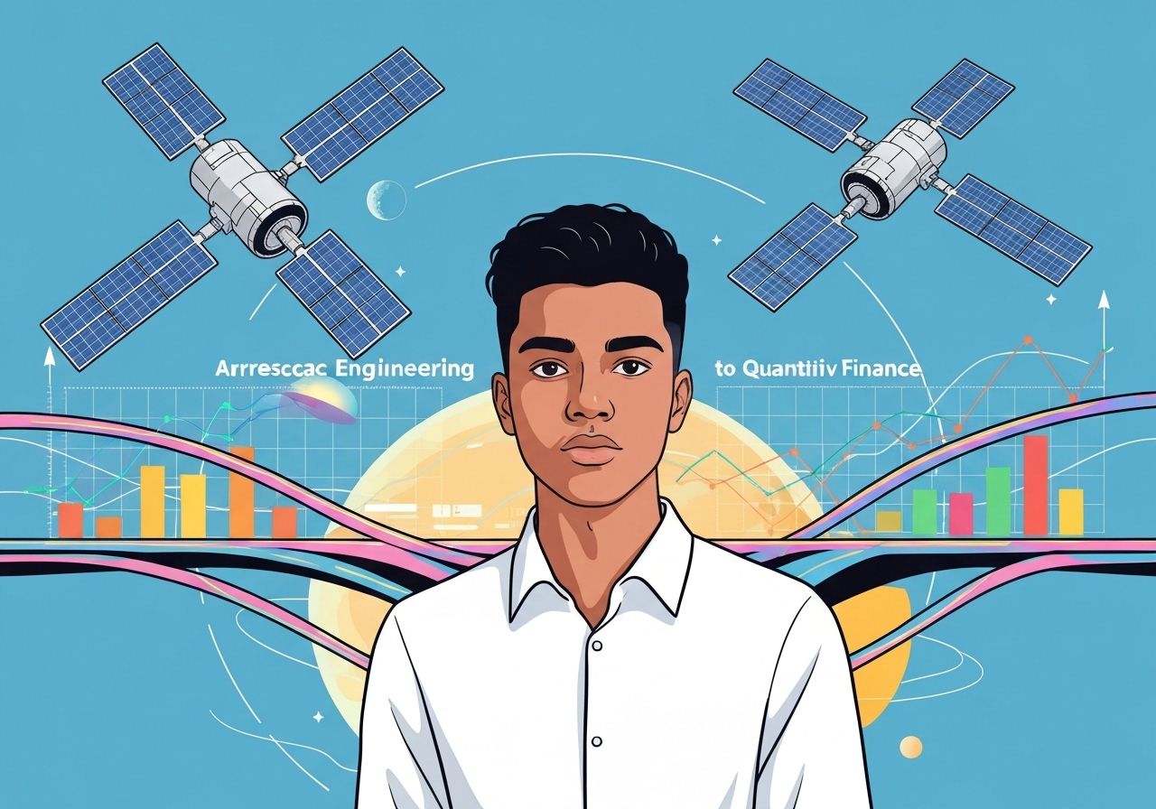 16-årig teknologiprodigy forlater SpaceX for finansverdenen