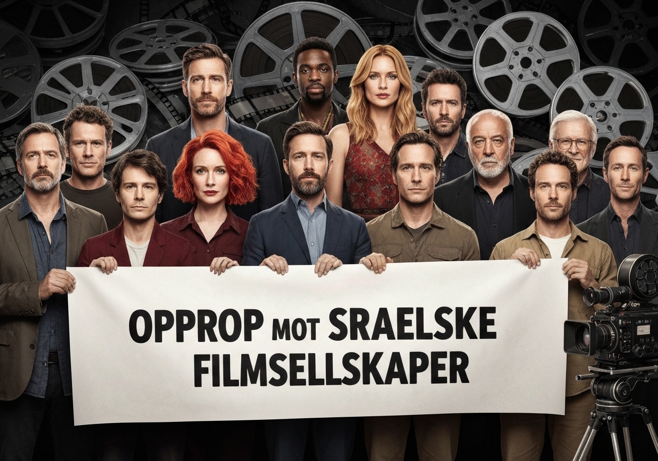 Hollywood-stjerner signerer opprop mot israelske filmselskaper