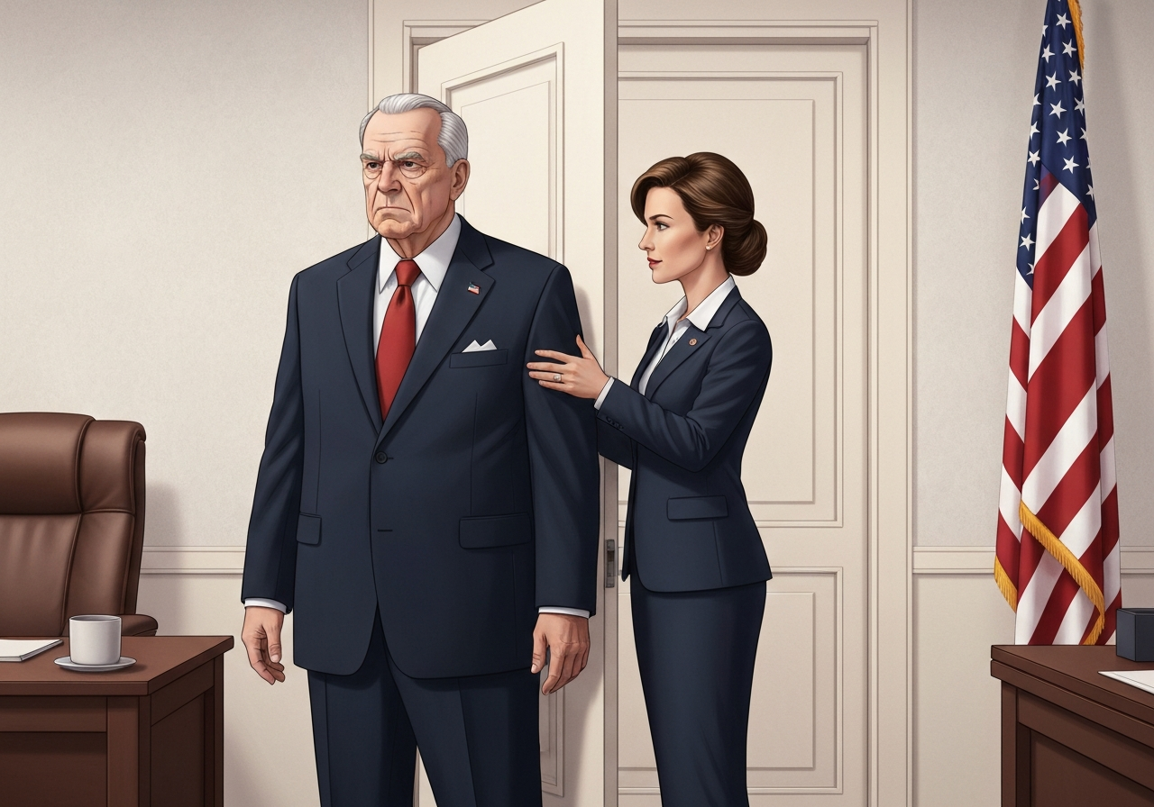 Donald Trump avskjediger innenriksminister Kristi Noem