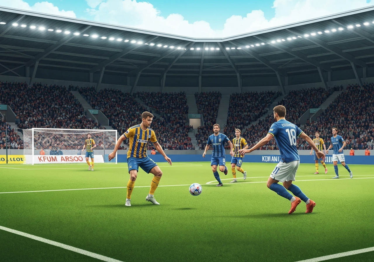 KFUM sikrer seier over Sandefjord i spennende Eliteserien-oppgjør