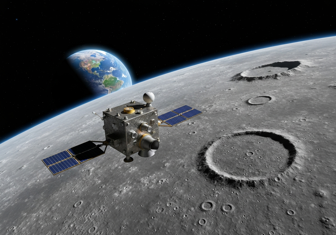 Artemis II sender tilbake spektakulære bilder av månens bakside