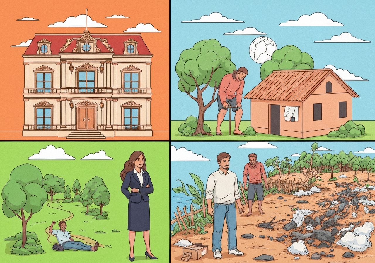 Global ulikhet når historiske høyder ifølge ny rapport