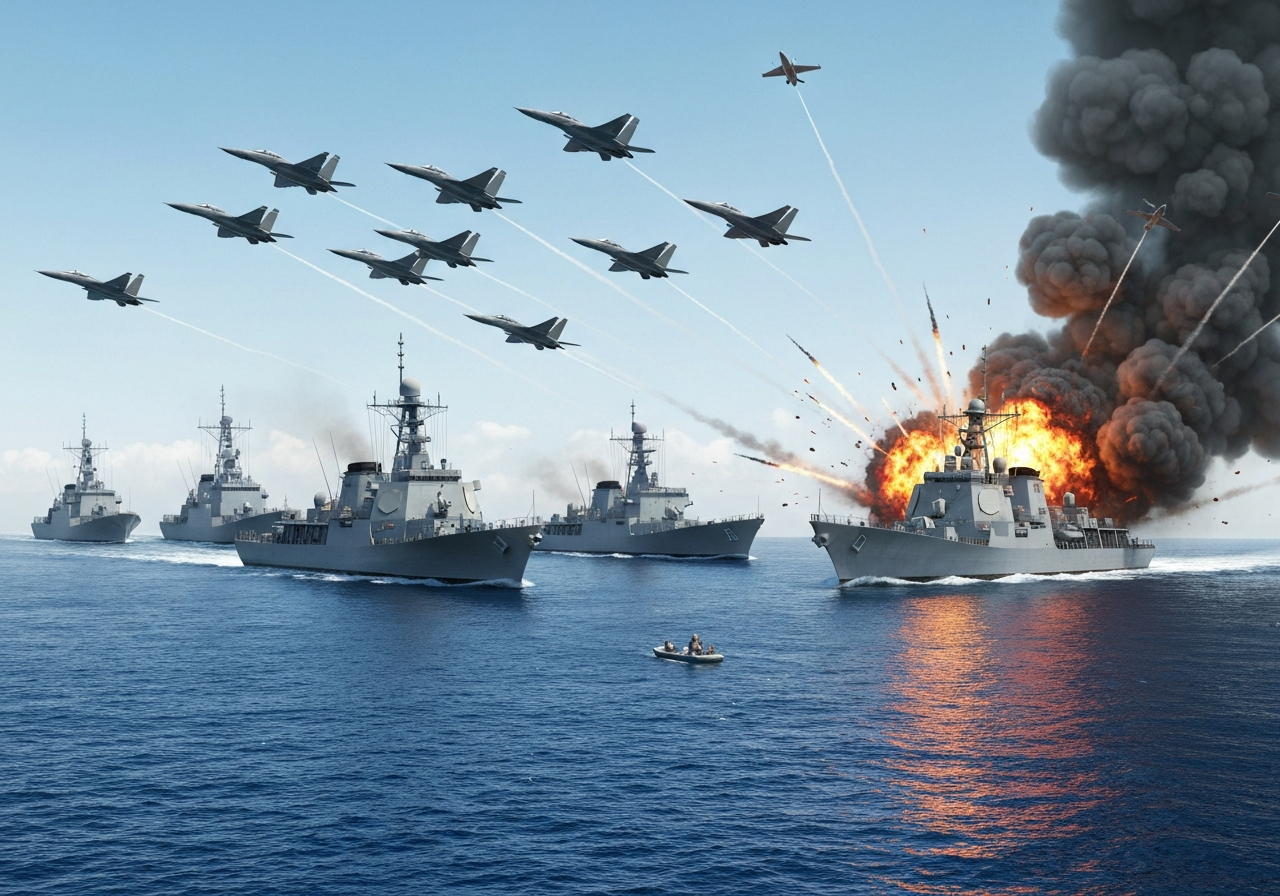 USA og Iran i eskalerende konflikt over Hormuz-stredet